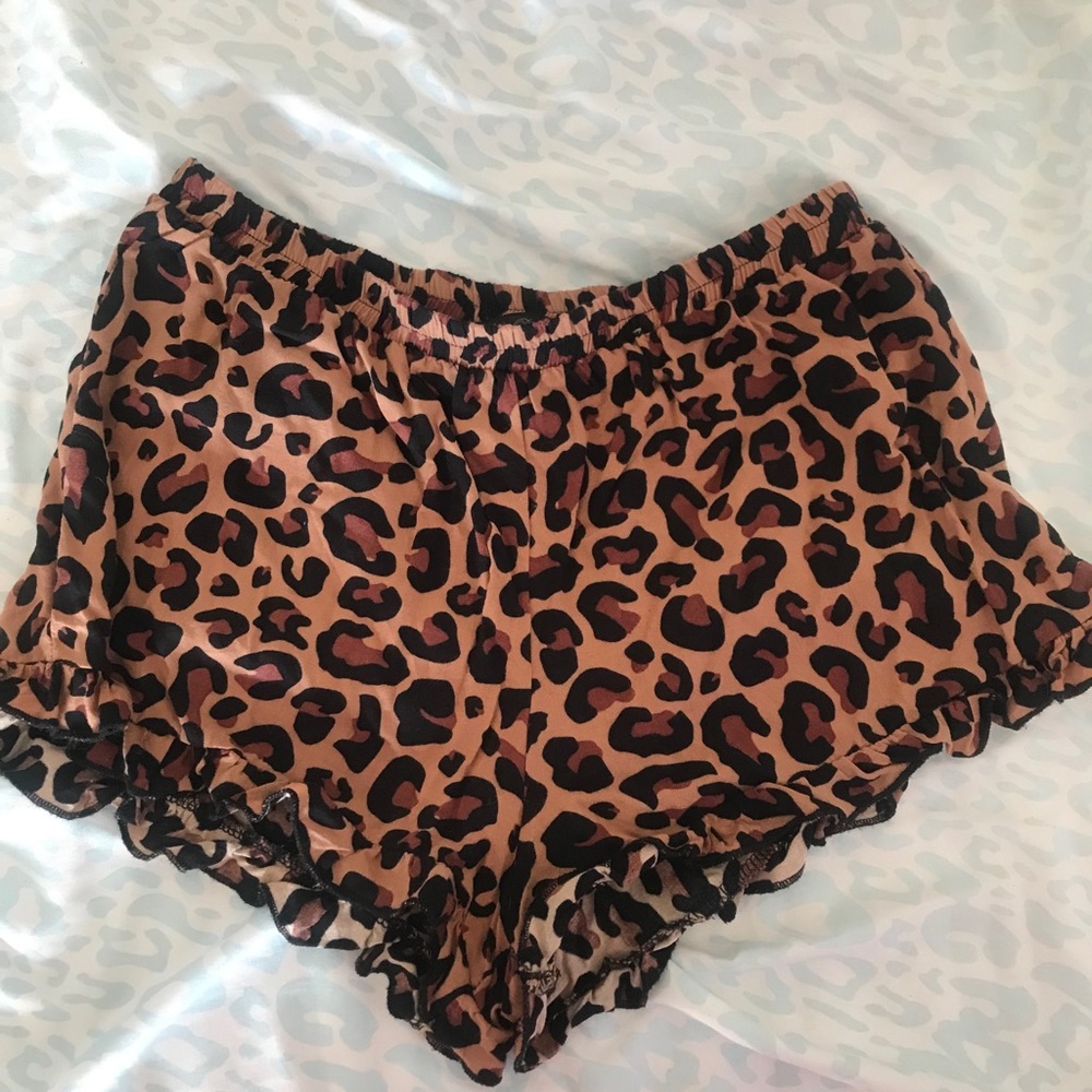 Cheetah Comfy Shorts